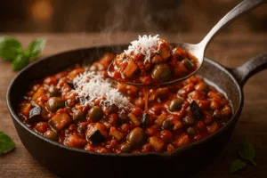 La caponata sicilienne traditionnelle qui fait fondre tous les invités 3 caponata sicilienne traditionnelle