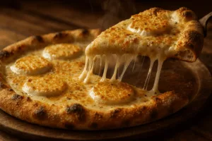 La pizza blanche au chèvre et parmesan qui rend chaque bouchée inoubliable 3 pizza blanche au chèvre et parmesan