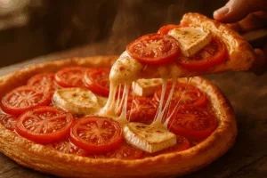 La tarte tomates-camembert ultra fondante que tout le monde dévore en silence 3 La tarte tomates-camembert ultra fondante que tout le monde dévore en silence