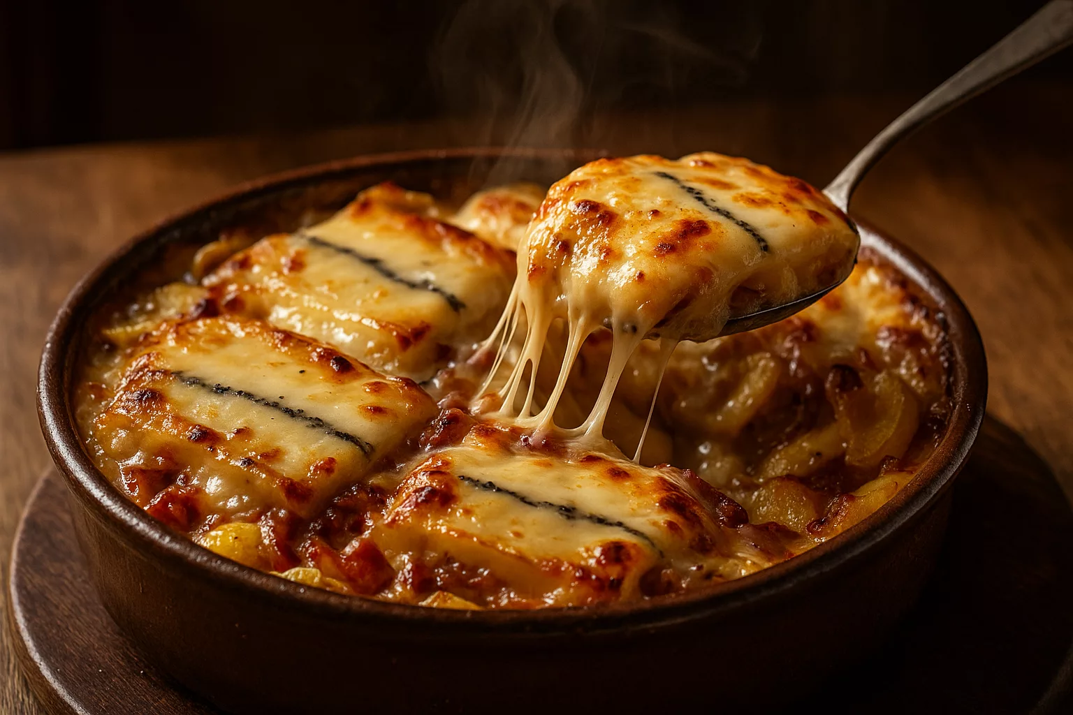 La tartiflette au morbier ultra fondante qui réchauffe tous les invités