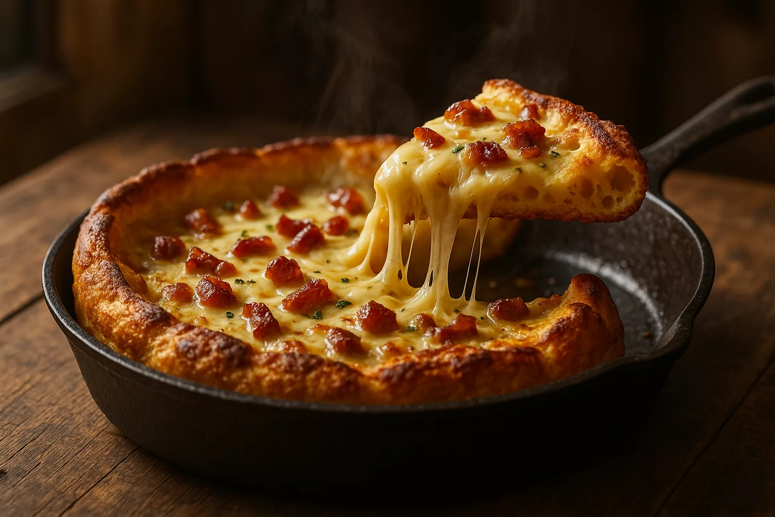 La pascade aux lardons et fromage ultra gourmande qui fait fondre toute la table