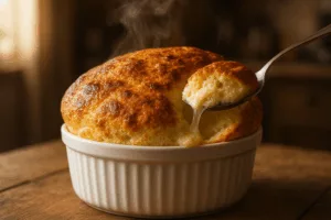soufflé au fromage eu thermomix