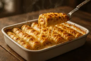 Les crêpes jambon-béchamel au comté ultra gratinées qui font fondre toute la table 5 Les crêpes jambon-béchamel au comté ultra gratinées qui font fondre toute la table