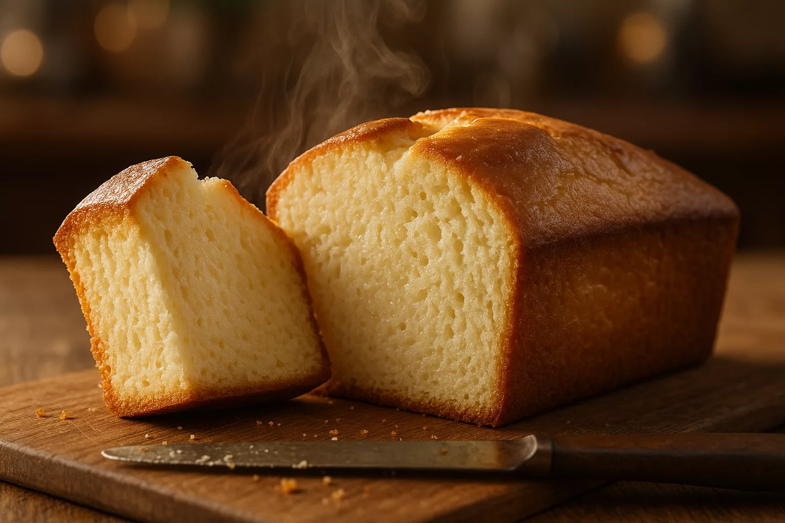 Le cake au fromage blanc ultra moelleux qui fond littéralement en bouche