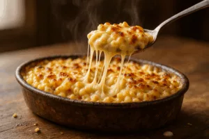 Le gratin de coquillettes à la raclette ultra fondant qui régale toute la famille 4 gratin de coquillettes à la raclette