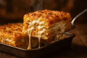 Les lasagnes butternut, thon et chèvre qui vont devenir votre nouvelle comfort food d’automne 5 Lasagnes butternut thon chèvre