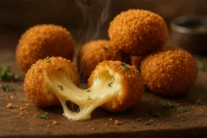 croquettes de fromage au thym