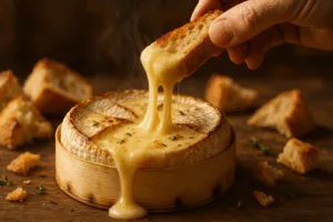 La fondue au camembert qui met tout le monde d’accord 4 La fondue au camembert qui met tout le monde d’accord