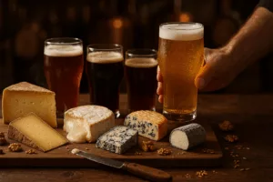 Les meilleurs accords bière / fromage