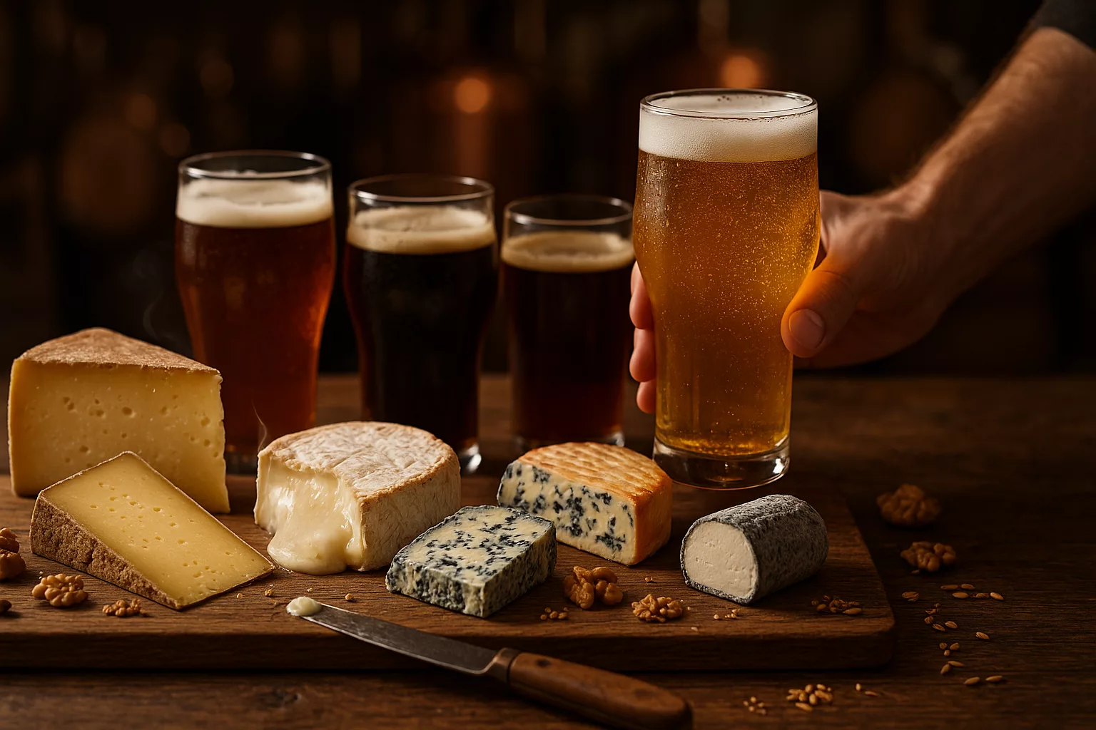 Les meilleurs accords bière / fromage