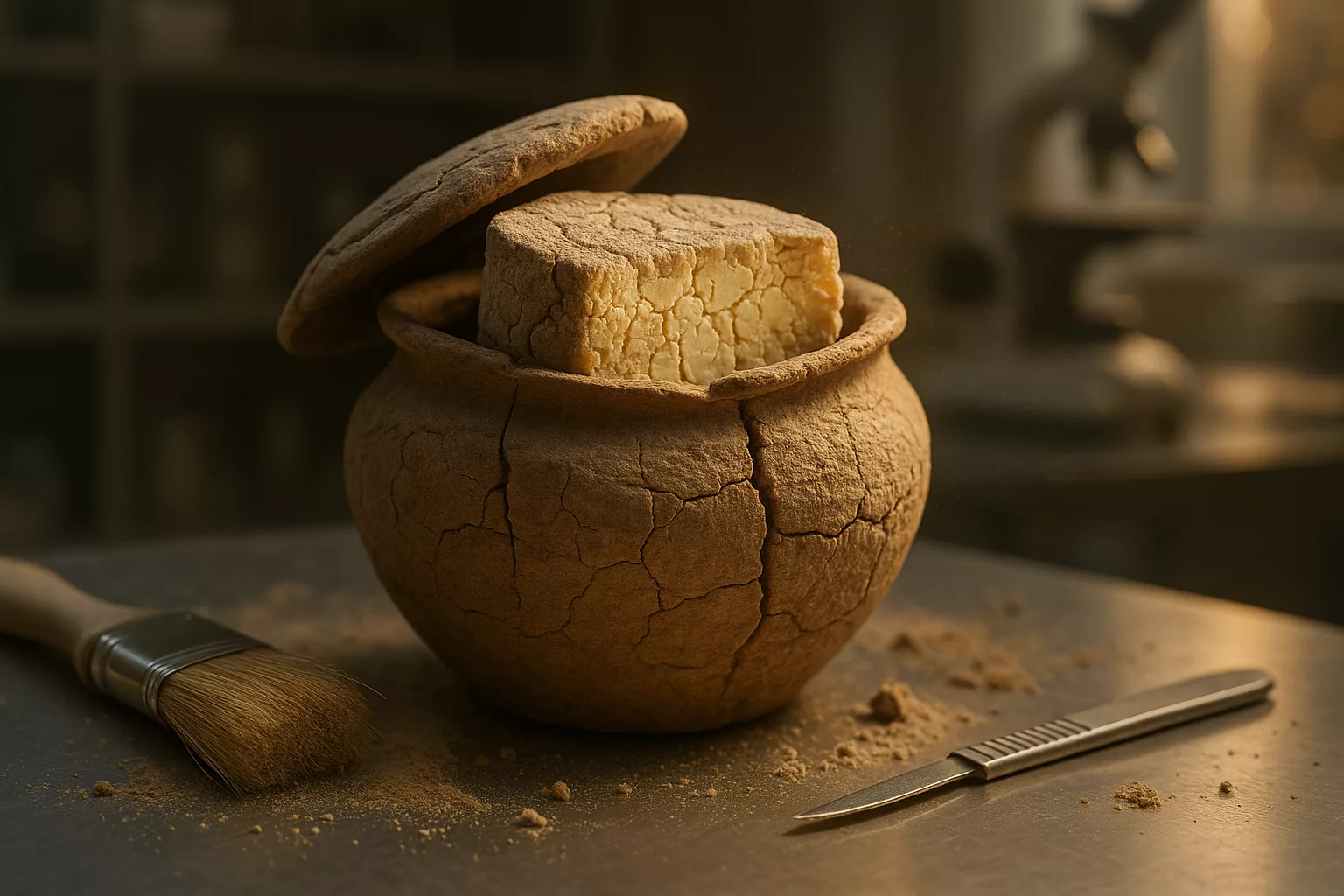 Le plus vieux fromage du monde : une découverte millénaire