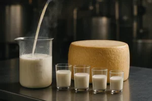 Quelle quantité de lait faut-il pour fabriquer un fromage ?