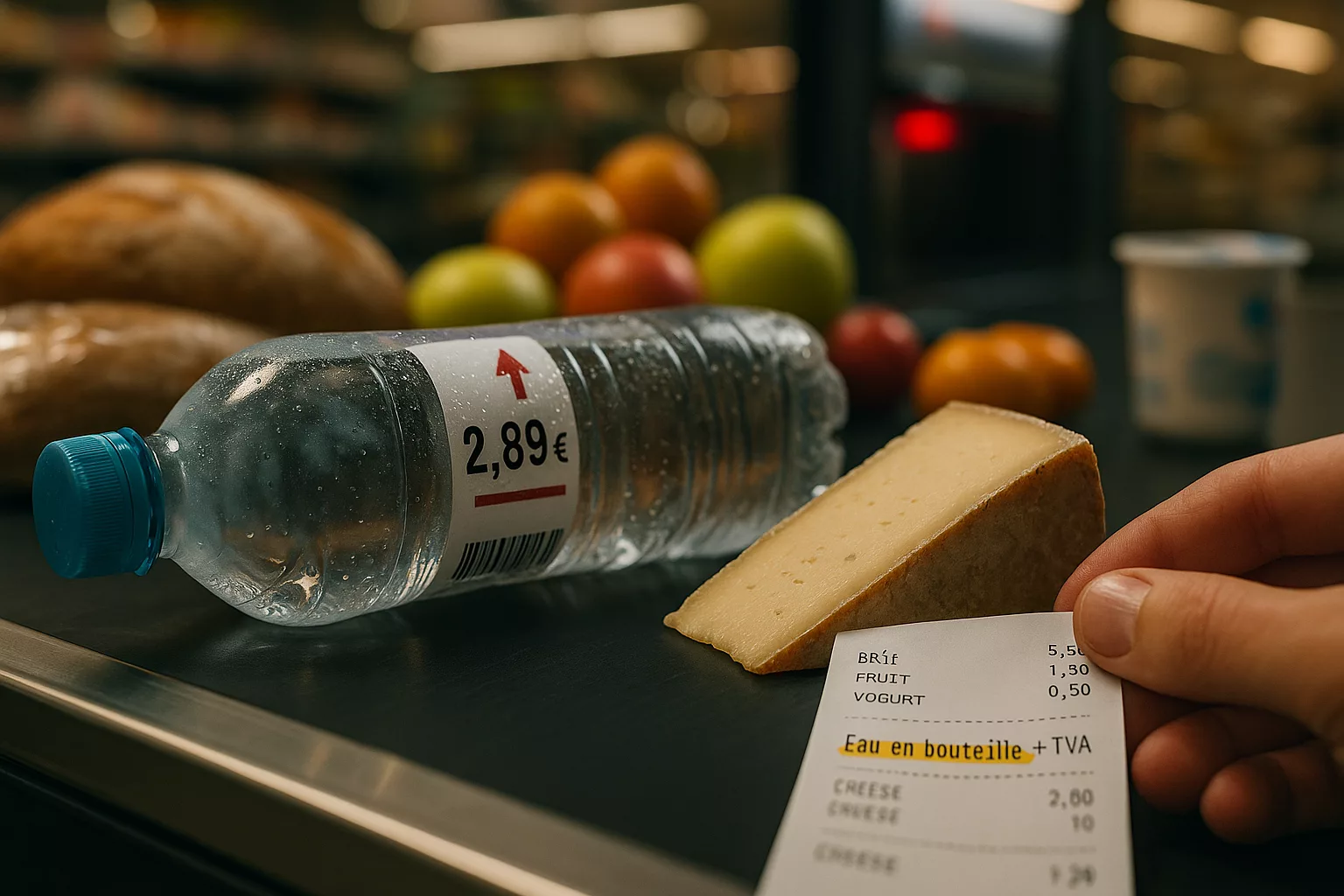 Augmentation de la TVA sur l’eau en bouteille : quel impact sur votre budget et les aliments du quotidien ?
