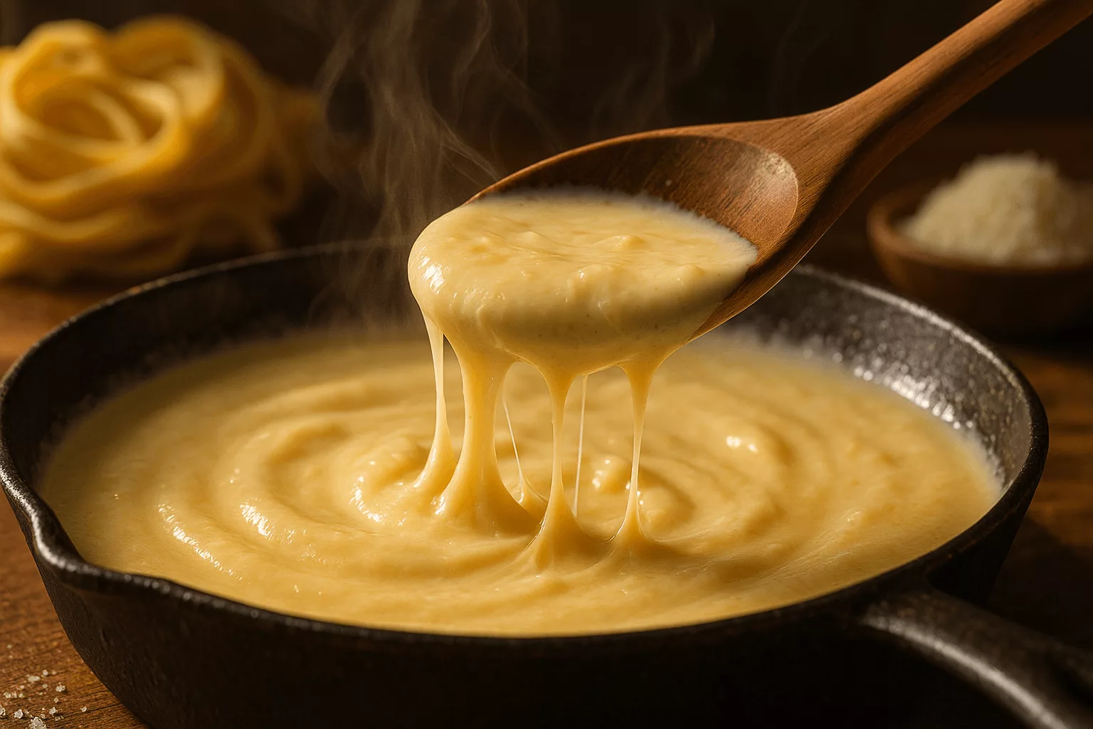 La sauce parmesan crémeuse qui transforme n’importe quel plat en délice italien