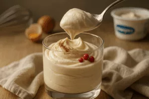 mousse de mascarpone facile