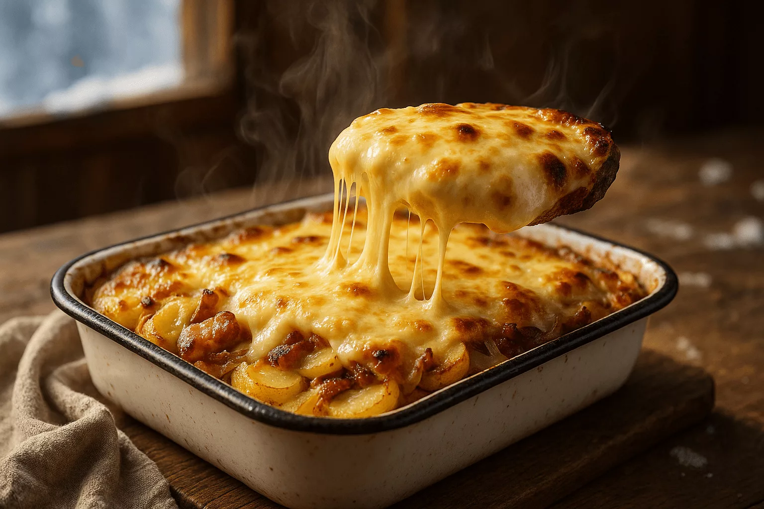 tartiflette savoyarde authentique