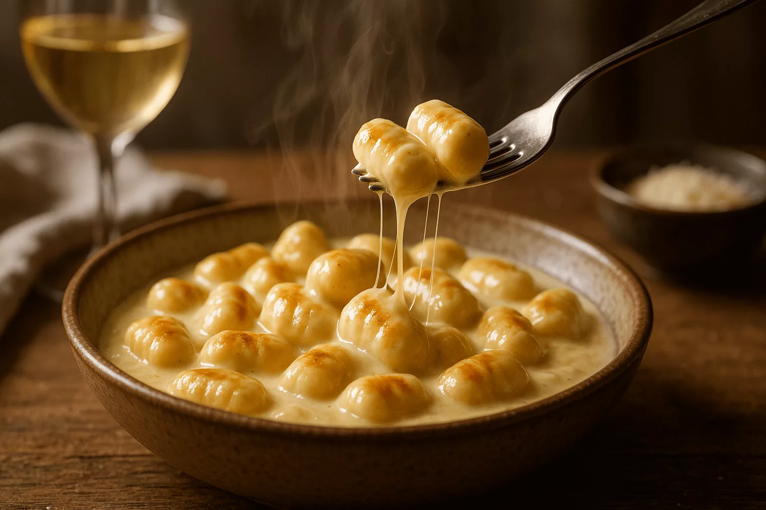 Gnocchis à la crème de parmesan : le plat italien fondant qui se prépare en 15 minutes chrono