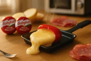 Babybel sort sa raclette, qu'est-ce que ça vaut ?