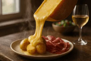 Quelles sont les valeurs nutritionnelles de la raclette ? 2 Quelles sotn les valeures nutritionnelles de la raclette ?