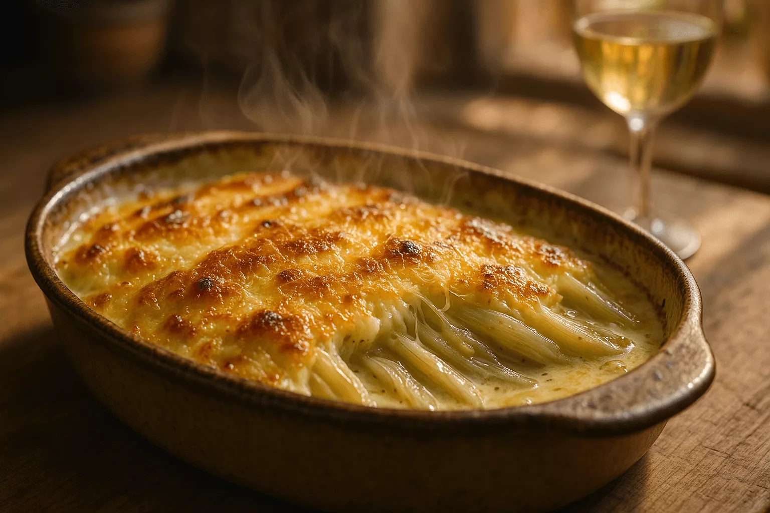 Gratin de fenouil au parmesan : le plat fondant et doré qui réconcilie tout le monde avec le fenouil