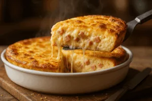 Quiche jambon fromage sans pâte : la recette express et ultra moelleuse qui sauve tous les dîners 4 quiche jambon fromage sans pate