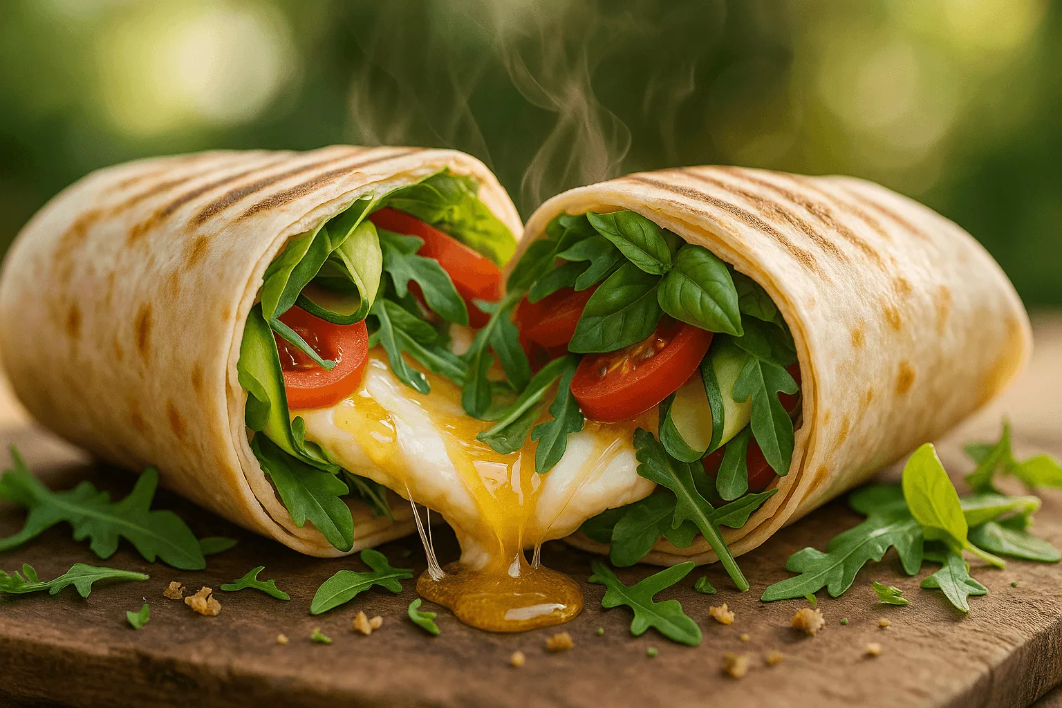 Wrap au chèvre : la recette fraîche et gourmande qui transforme ton déjeuner en festin