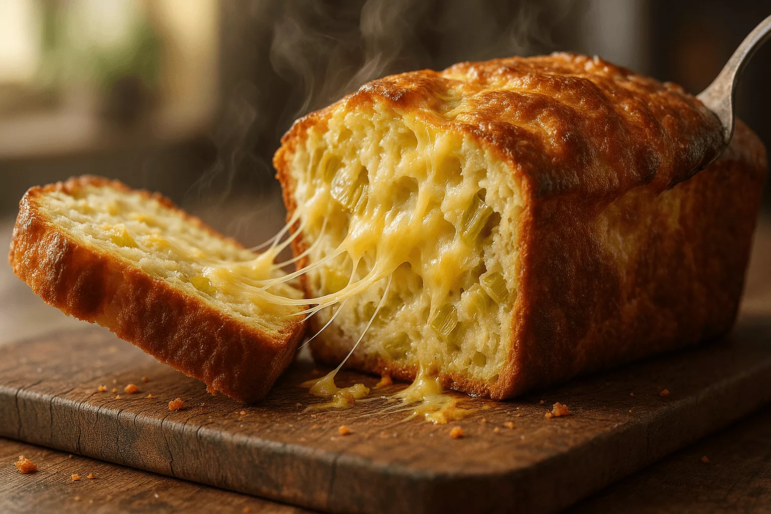 Cake poireaux fromage : la recette moelleuse et dorée qui transforme un simple apéro en festin