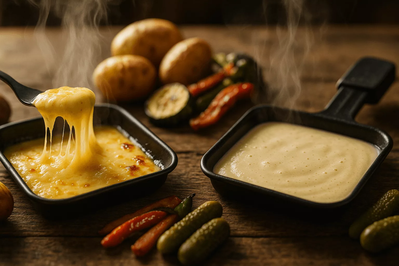 La raclette vegan, est-ce le même goût que la raclette traditionnelle ?