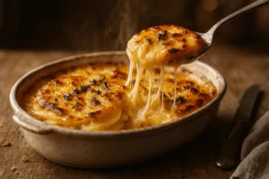 Gratin de pommes de terre au camembert : le plat fondant et rustique qui réchauffe le cœur 5 gratin pomme de terre camembert