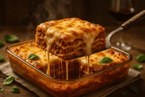 lasagnes à l'italienne