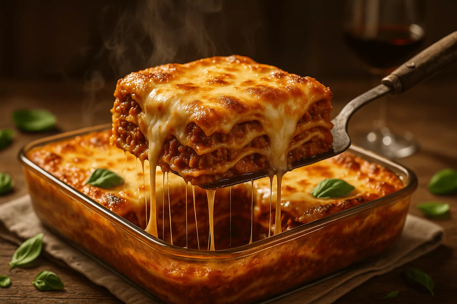 Lasagnes à l’italienne : le plat généreux et fondant qui sent bon la dolce vita