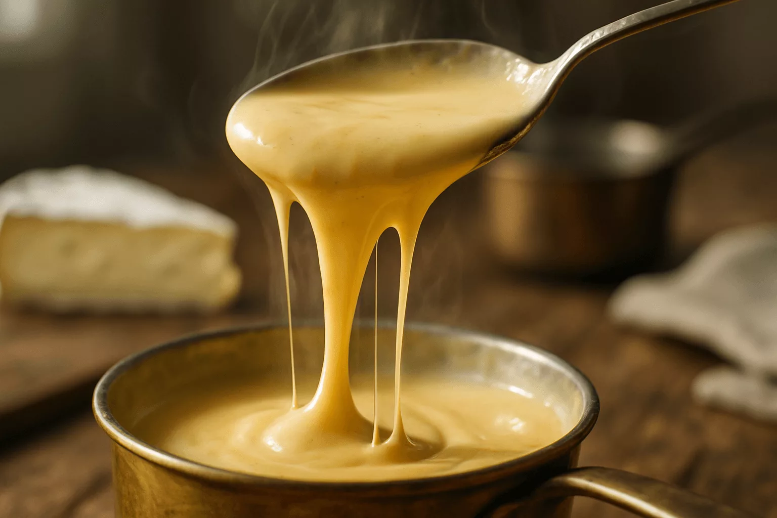 Sauce au brie : la touche fondante et raffinée qui transforme n’importe quel plat