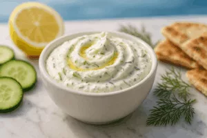tzatziki au fromage frais