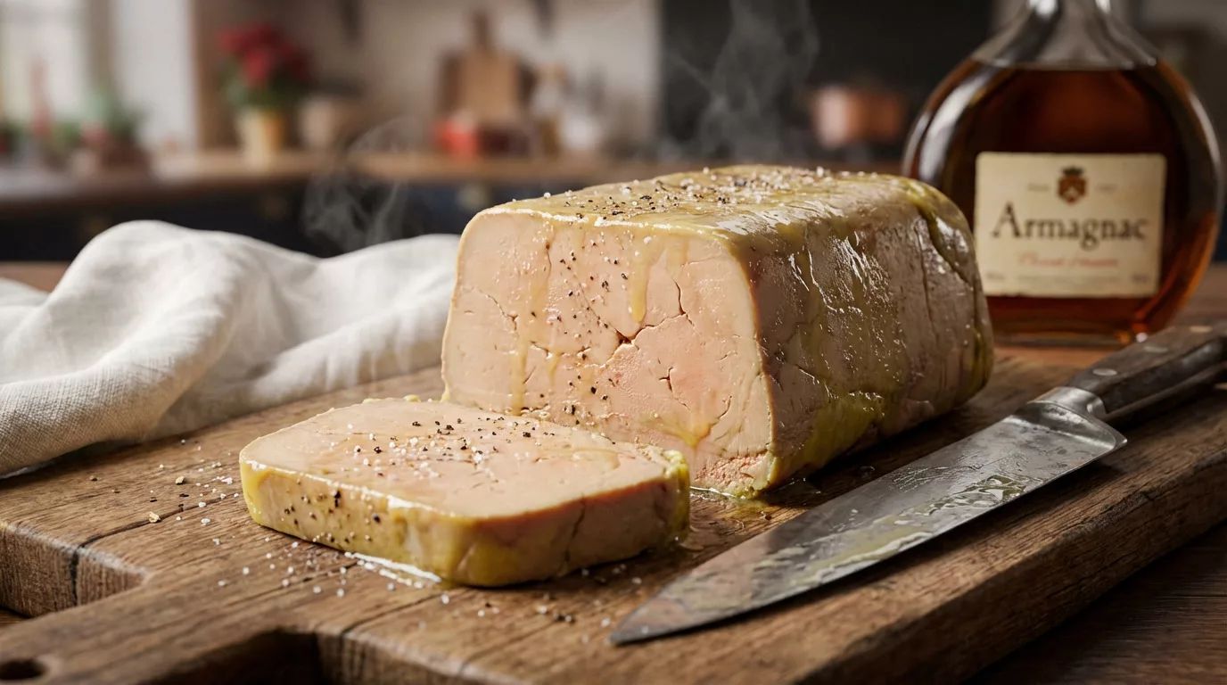 Recette foie gras maison facile : la meilleure façon de le préparer pour 2 fois moins cher
