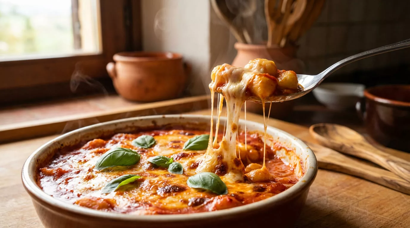 gnocchis alla sorrentina traditionnels