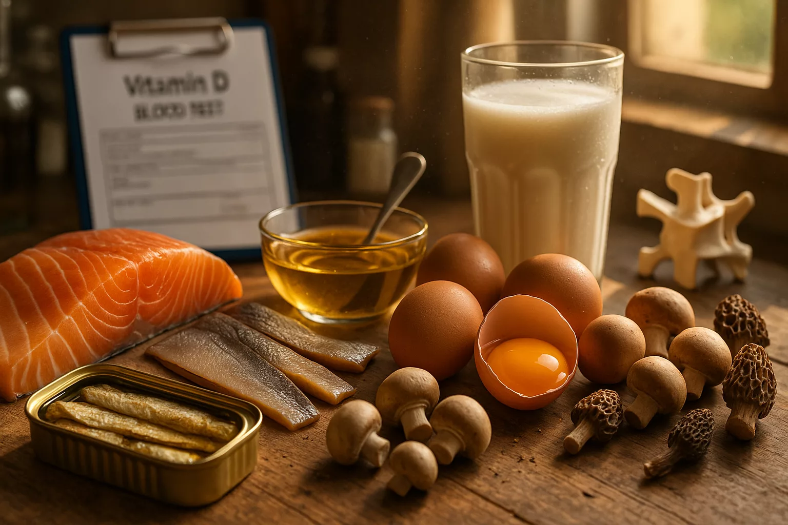 Aliments riches en vitamine D : le guide complet pour faire le plein