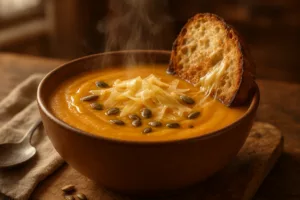 Soupe de courge butternut ultra veloutée, la recette d’hiver qui fait fondre tout le monde 4 Soupe de courge butternut ultra veloutée, la recette d’hiver qui fait fondre tout le monde