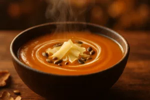 Soupe de potimarron ultra veloutée, la crème douce et réconfortante qui fait fondre tout le monde 5 Soupe de potimarron ultra veloutée, la crème douce et réconfortante qui fait fondre tout le monde