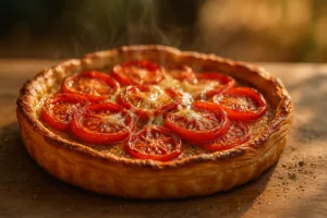 Tarte tomate moutarde fondante et croustillante, le classique d’été qui fait toujours un carton 3 Tarte tomate moutarde fondante et croustillante, le classique d’été qui fait toujours un carton