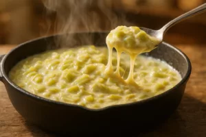 fondue de poireaux