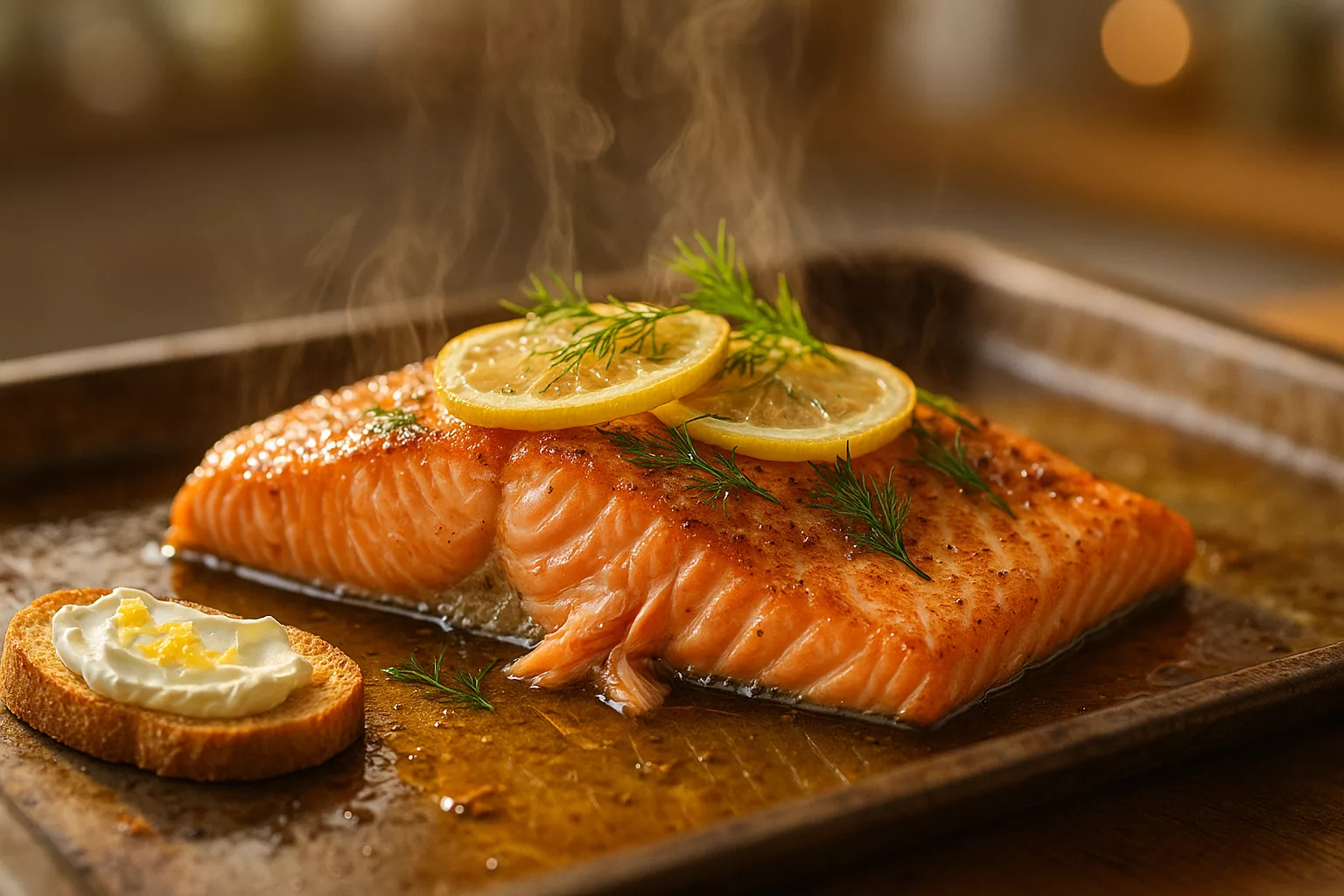 Filet de saumon au four ultra fondant, la méthode inratable pour un poisson juteux et parfumé