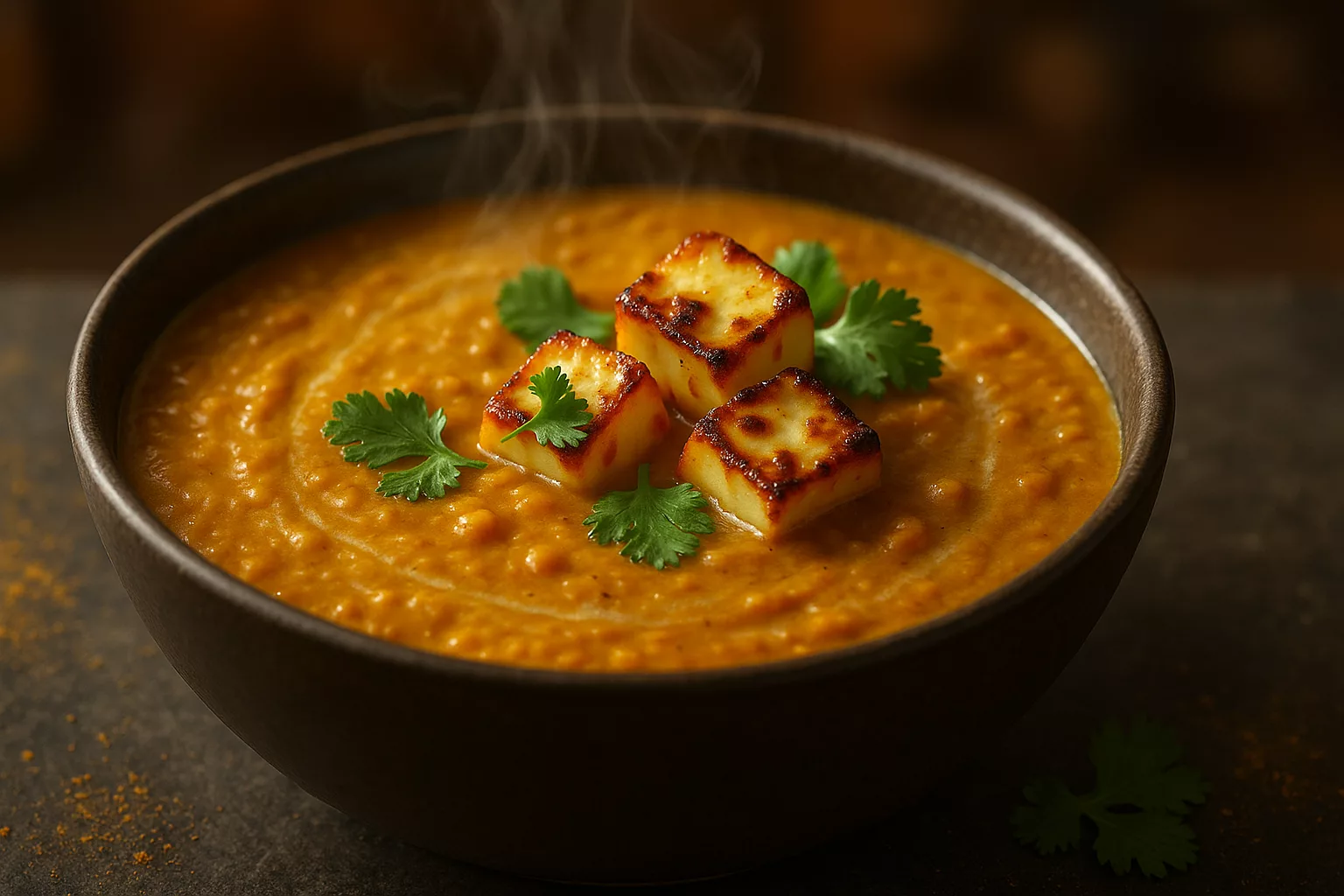 Dahl de lentilles ultra crémeux, le plat indien facile qui réchauffe le cœur