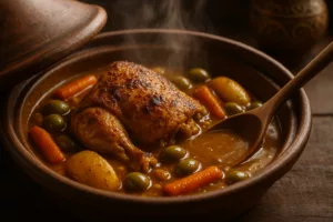 Tajine de poulet aux épices qui embaume toute la maison 2 Tajine de poulet aux épices qui embaume toute la maison