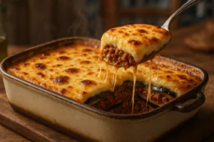 Moussaka facile et fondante comme en taverne grecque 5 Moussaka facile et fondante comme en taverne grecque