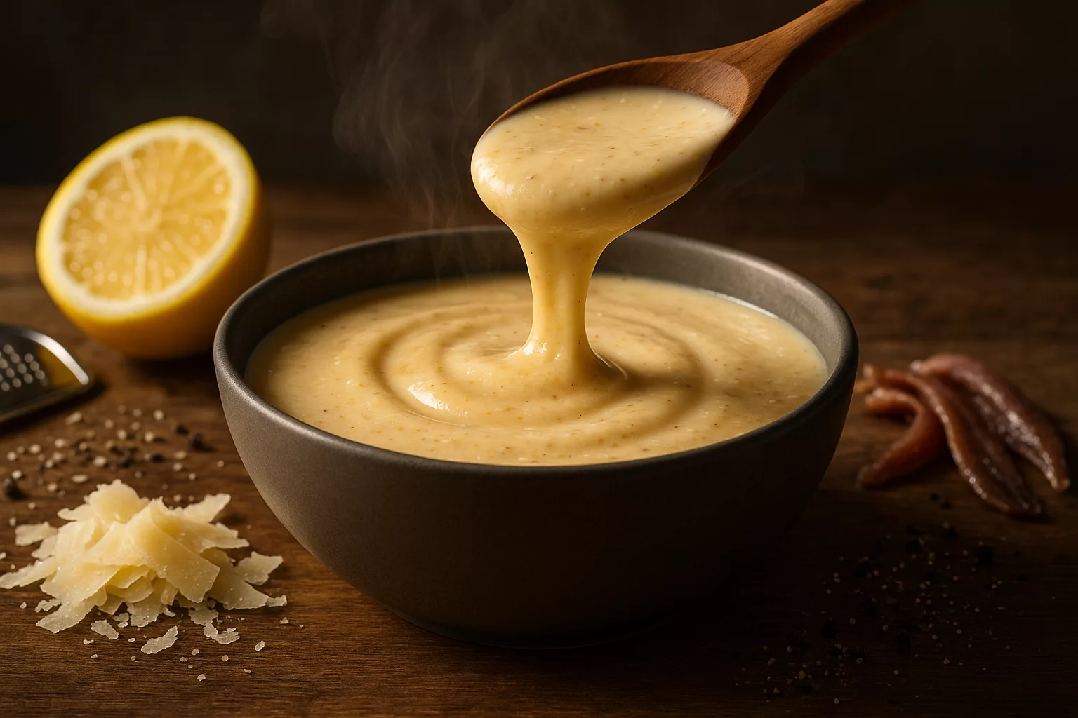 Sauce Caesar maison ultra onctueuse, la version qui change tout