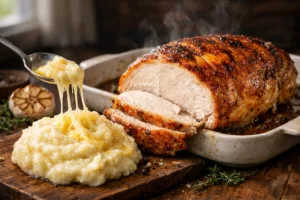 Rôti de dinde au four ultra moelleux, le classique familial qui sent bon le dimanche 5 roti de dinde au four