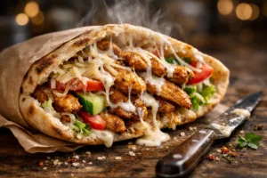 Kebab maison facile et ultra savoureux, meilleur qu’au snack du coin