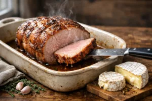 roti de veau moelleux