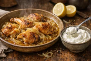 Poulet yassa sénégalais authentique, le plat citronné qui fait voyager dès la première bouchée 4 Poulet yassa sénégalais authentique, le plat citronné qui fait voyager dès la première bouchée