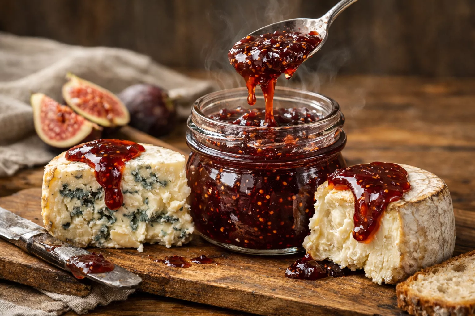 Confiture de figues maison, épaisse, parfumée et absolument irrésistible 4 Confiture de figues maison, épaisse, parfumée et absolument irrésistible